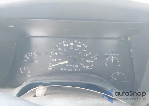 1995 Chevrolet S Truck S10 из США, поврежденный, VIN 1GCCS19Z6S8134451